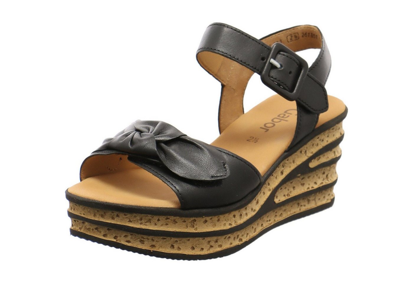 Gabor Sandalette (schwarz)