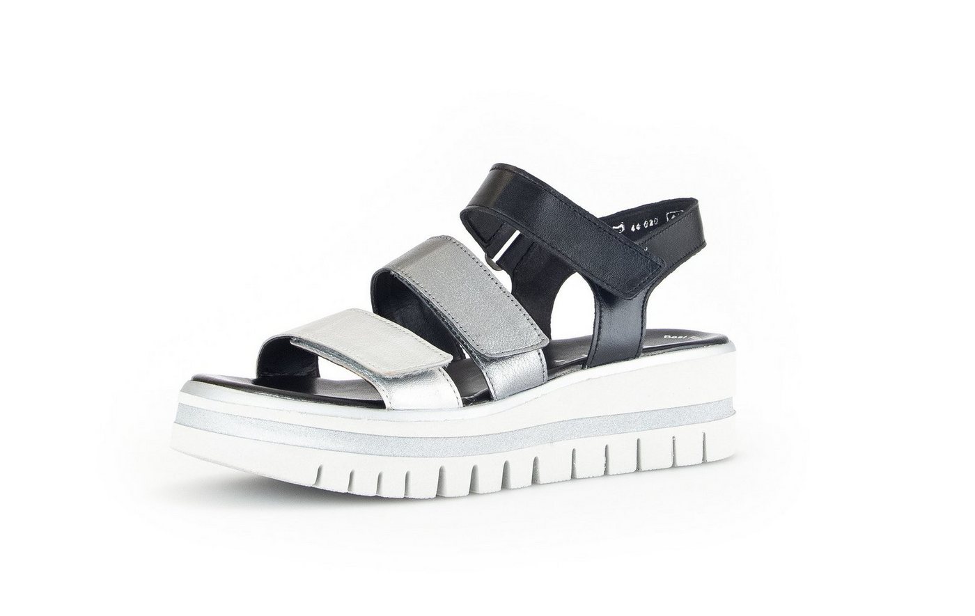 Gabor Sandalette (schwarz/silber)