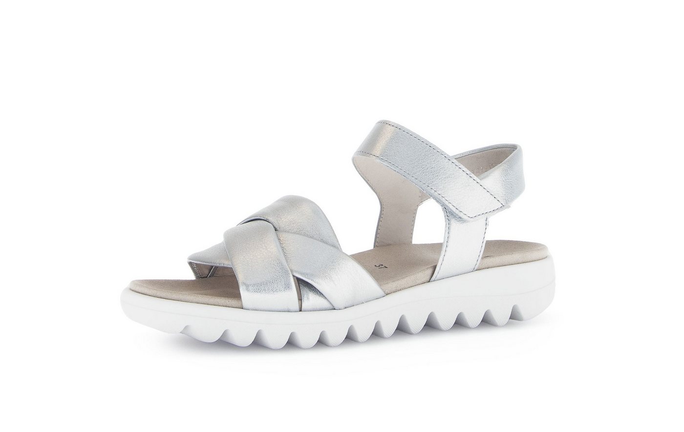 Gabor Sandalette (silber)