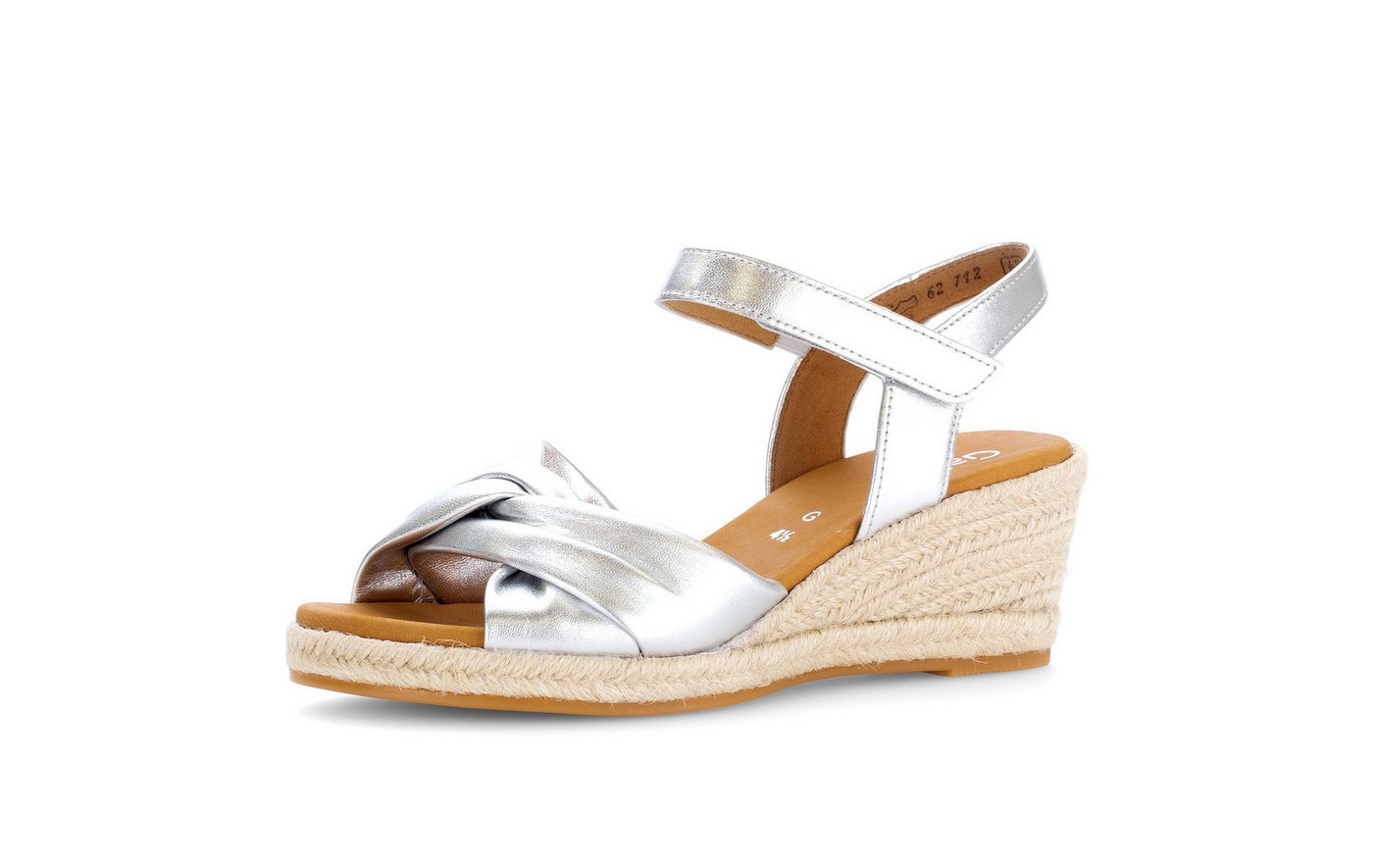 Gabor Sandalette (silber)