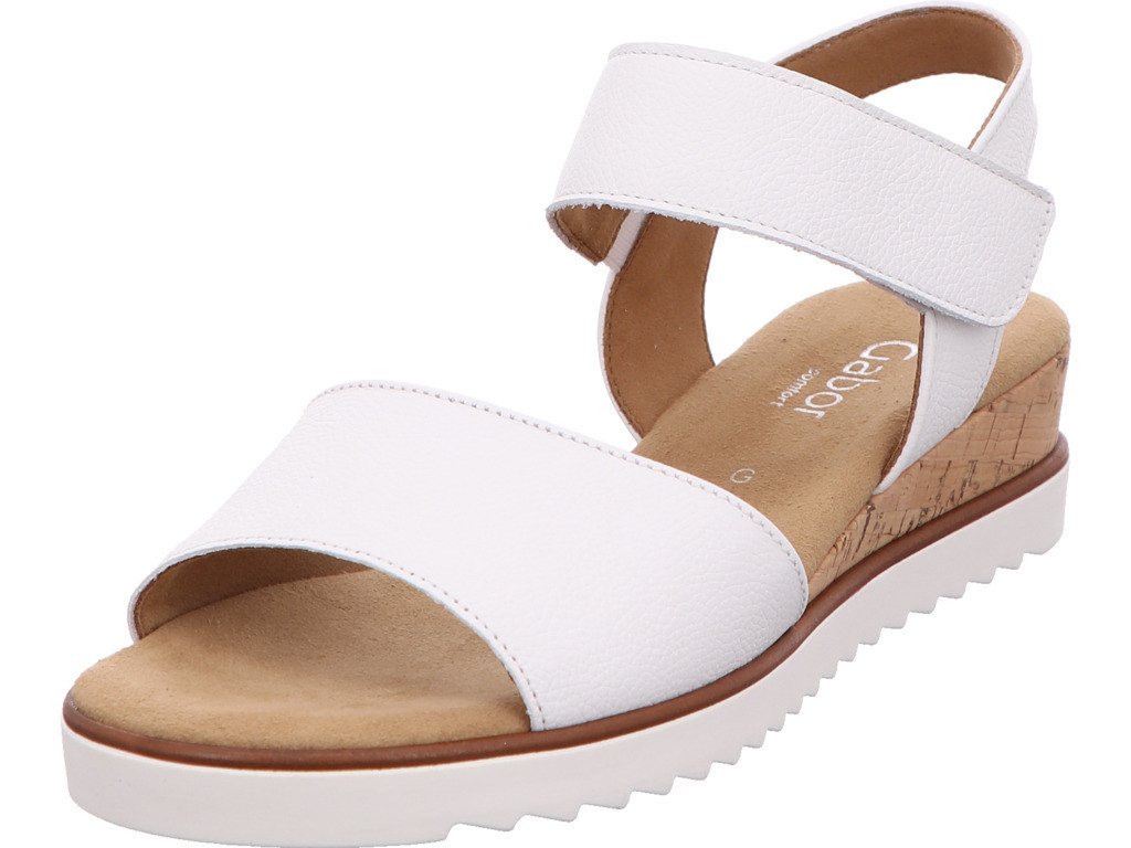 Gabor Sandalette (weiß)