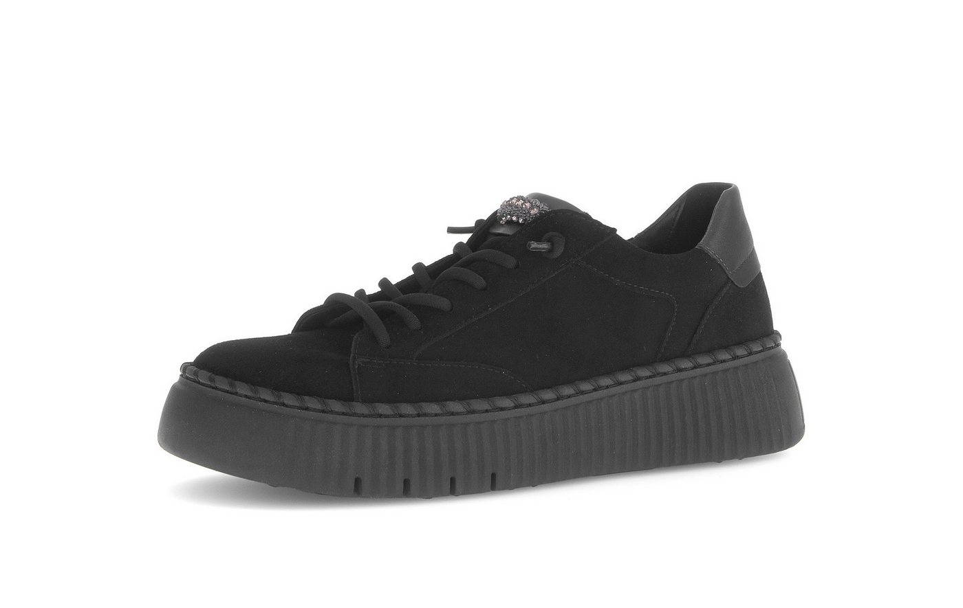 Gabor Sneaker (schwarz/silber)