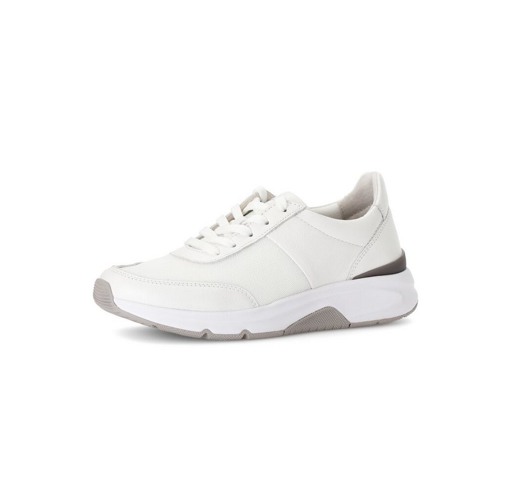 Gabor - Schnürhalbschuhe - Weiß Schnürschuh