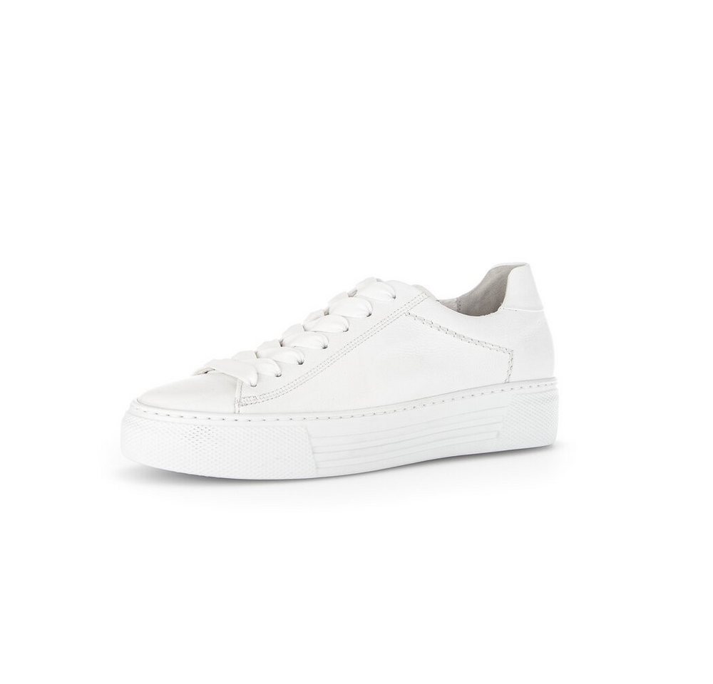 Gabor - Schnürhalbschuhe - Weiß Schnürschuh