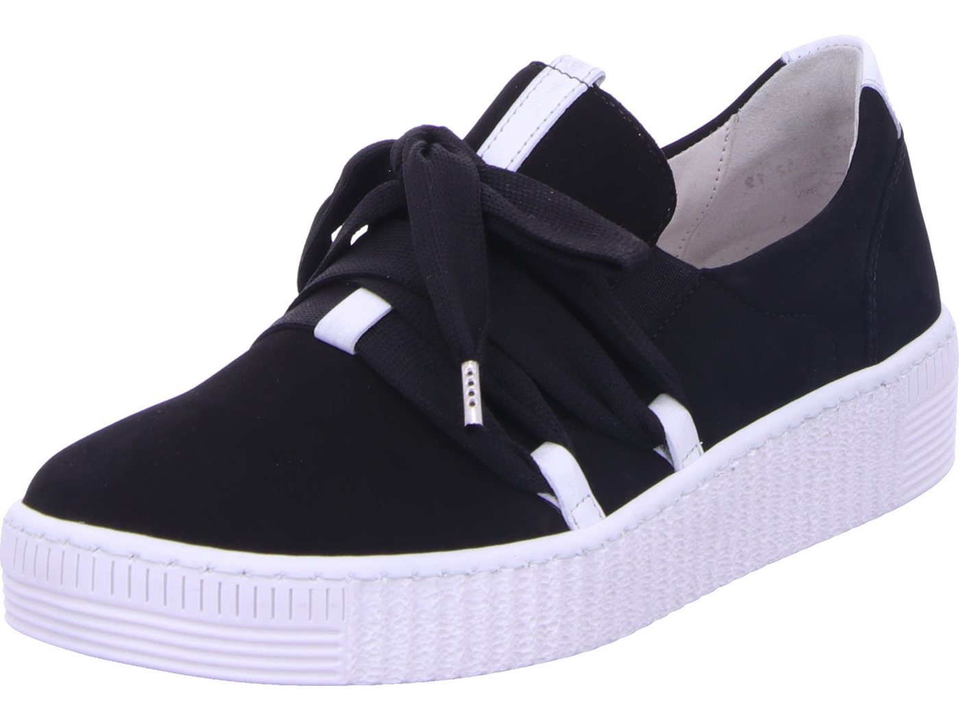 Gabor Schnürschuh echtes Leder