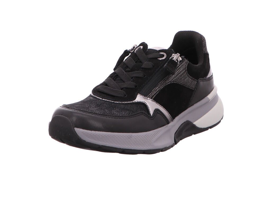 Gabor Schnürschuh (schwarz)