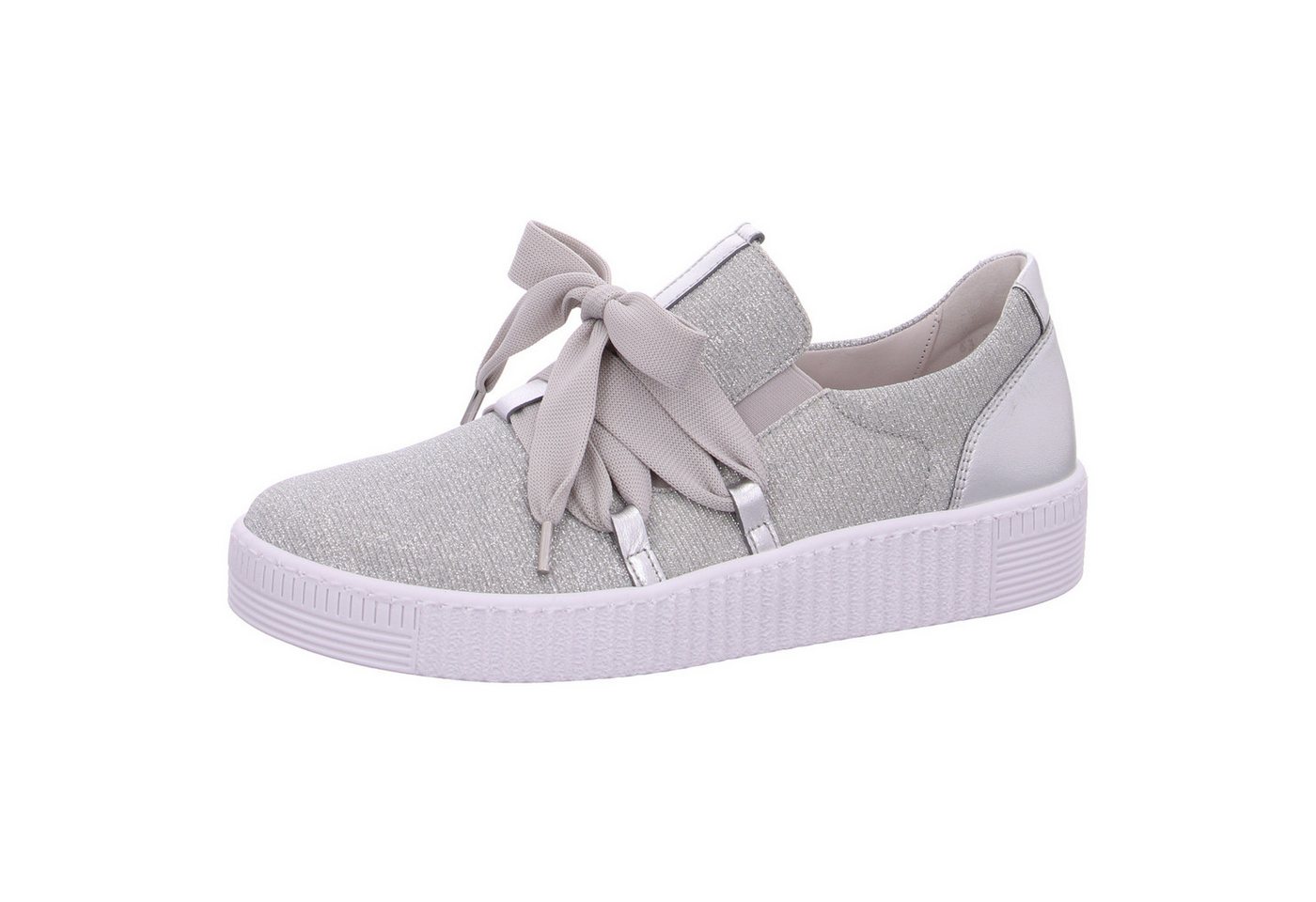 Gabor Schnürschuh (silber)