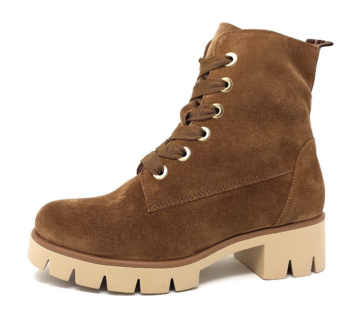 Gabor Schnürstiefel Schnürstiefelette (braun)
