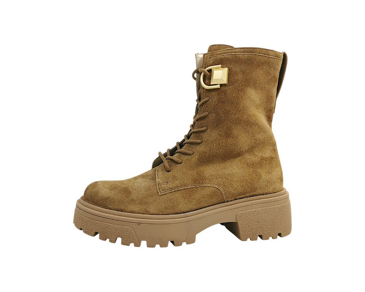 Gabor Schnürstiefel Schnürstiefelette (braun)