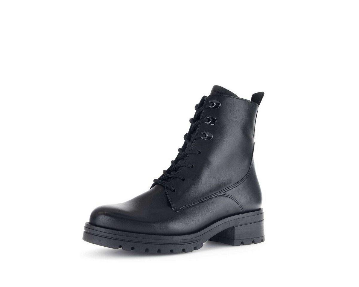 Gabor Schnürstiefelette Glattleder Schnürstiefelette