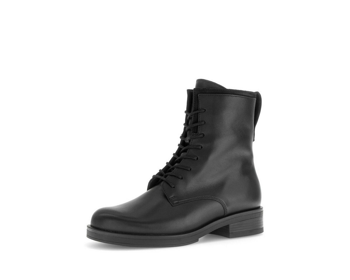 Gabor Schnürstiefelette Glattleder Schnürstiefelette