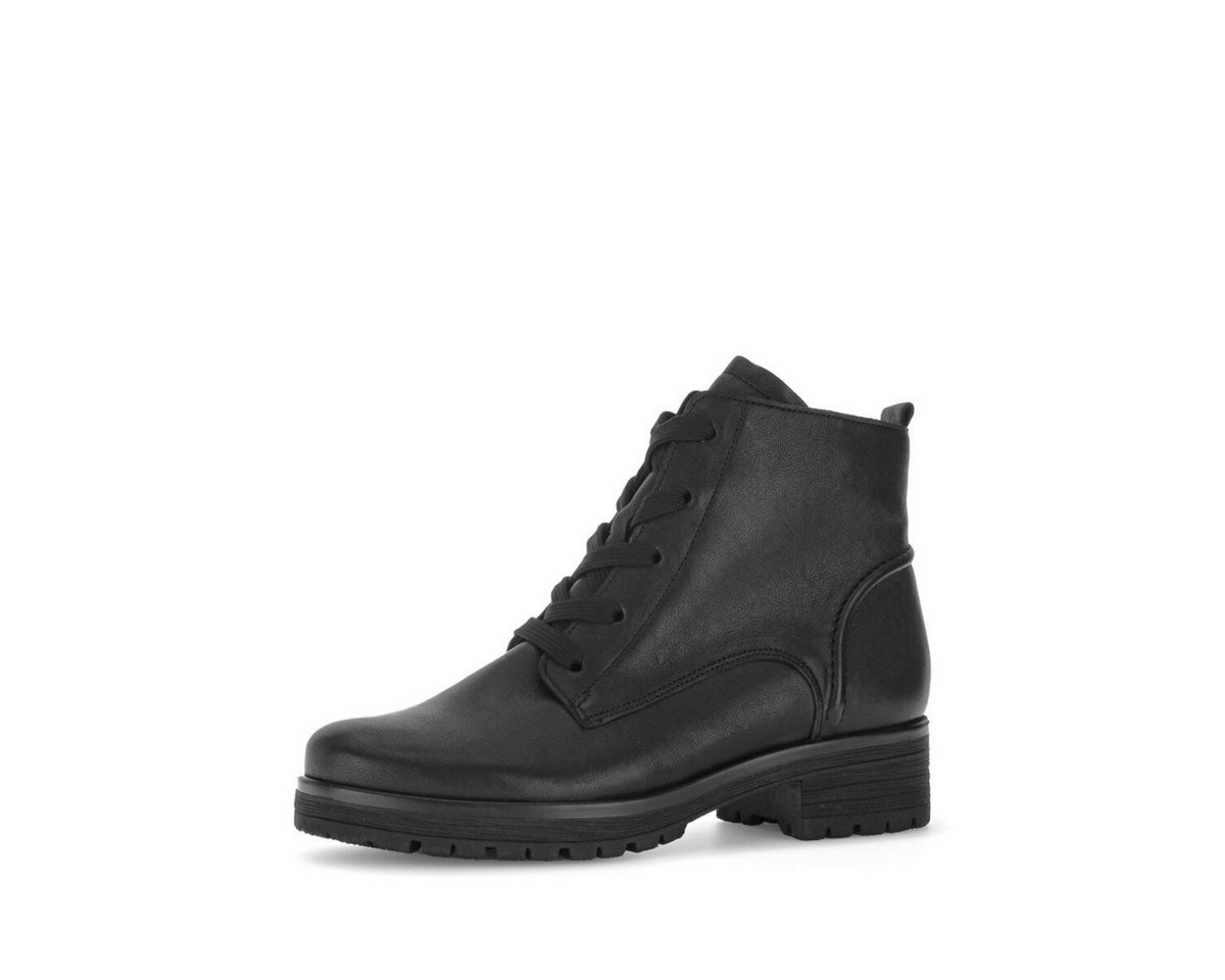 Gabor Schnürstiefelette Glattleder Schnürstiefelette