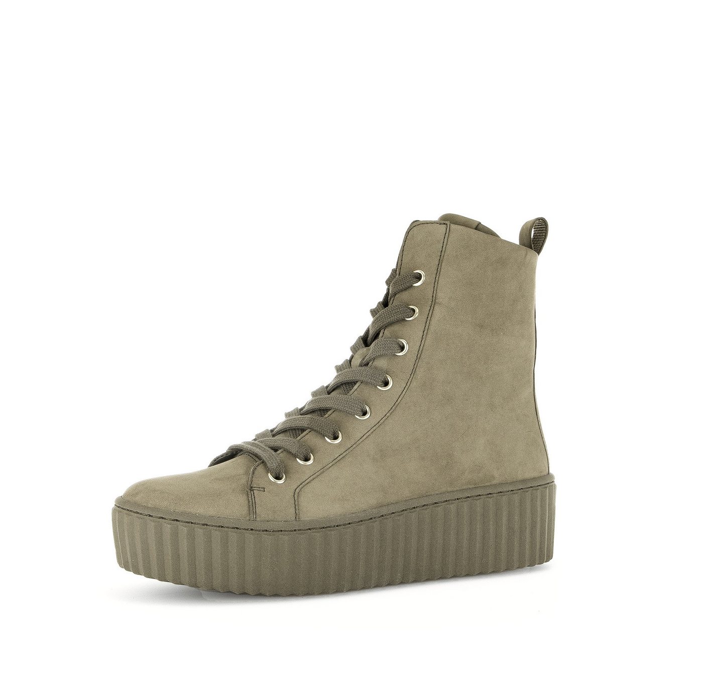 Gabor Schnürstiefelette (grün)