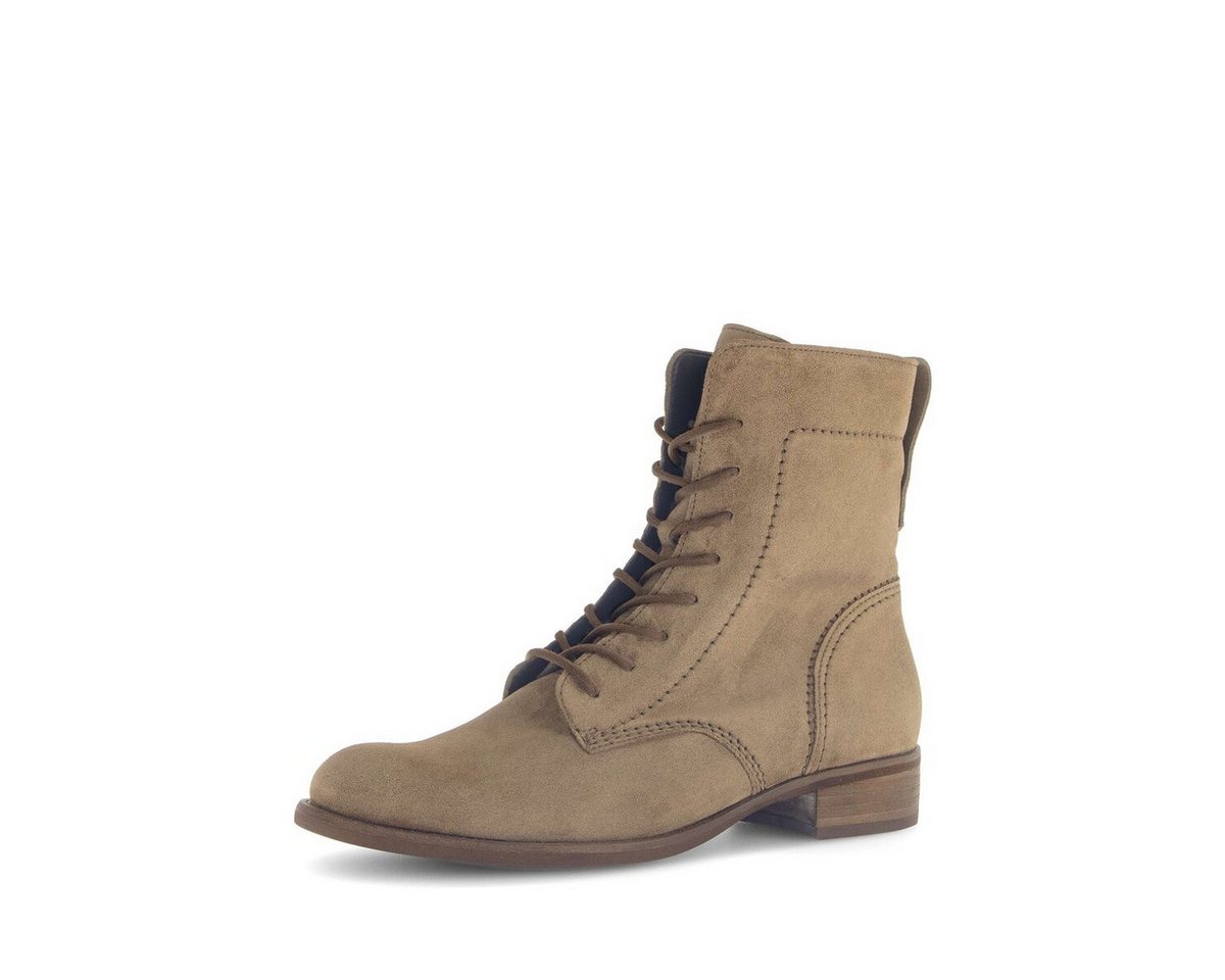 Gabor Schnürstiefelette Rauleder Schnürstiefelette (braun)