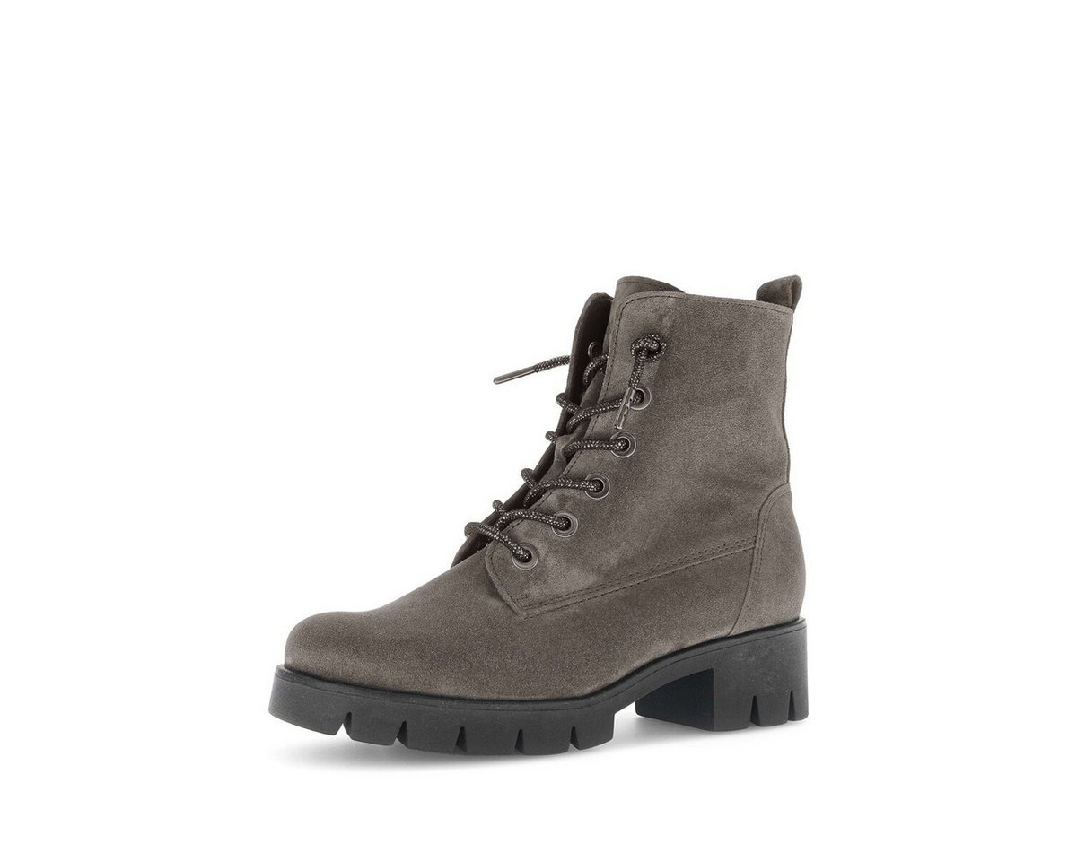 Gabor Schnürstiefelette Rauleder Schnürstiefelette