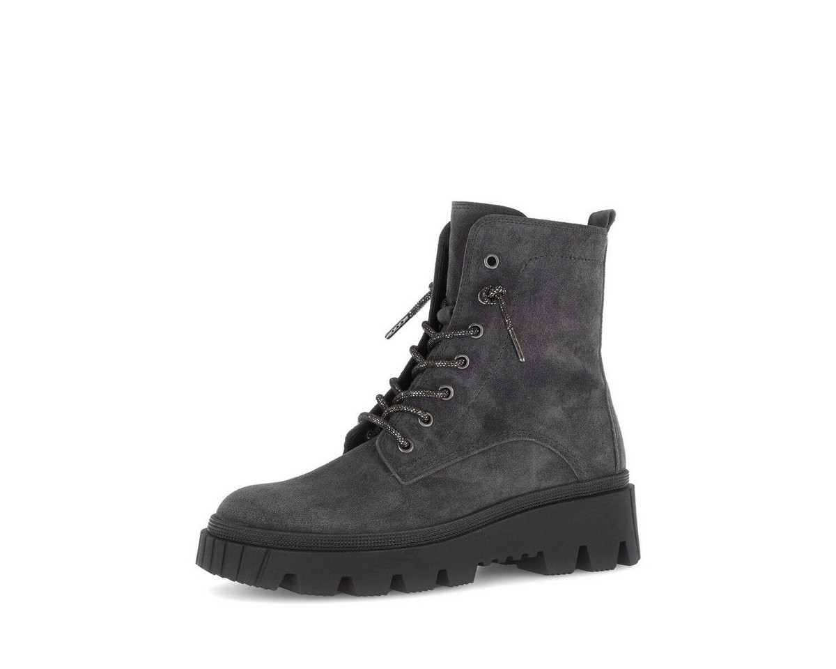 Gabor Schnürstiefelette Rauleder Schnürstiefelette
