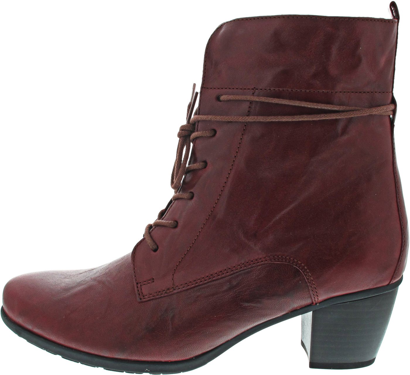 Gabor Schnürstiefelette (rot)