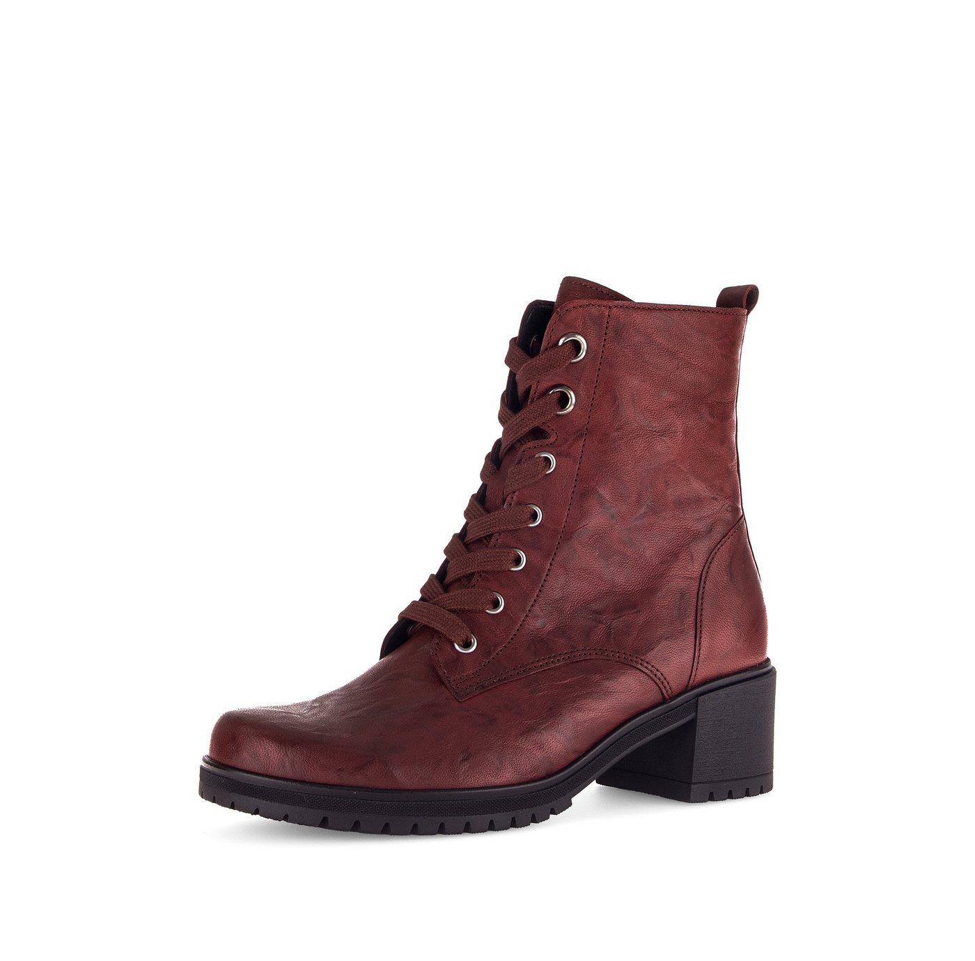 Gabor Schnürstiefelette (rot)