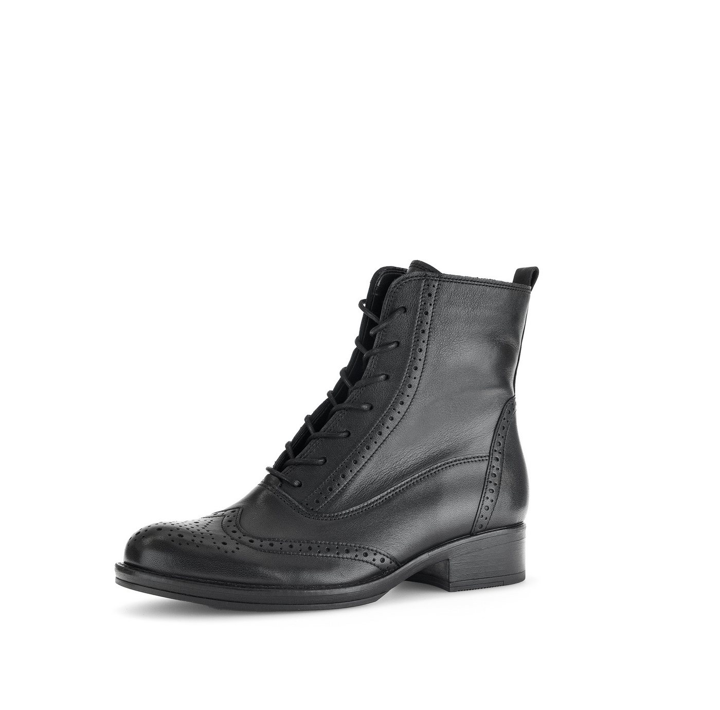 Gabor Schnürstiefelette (schwarz)