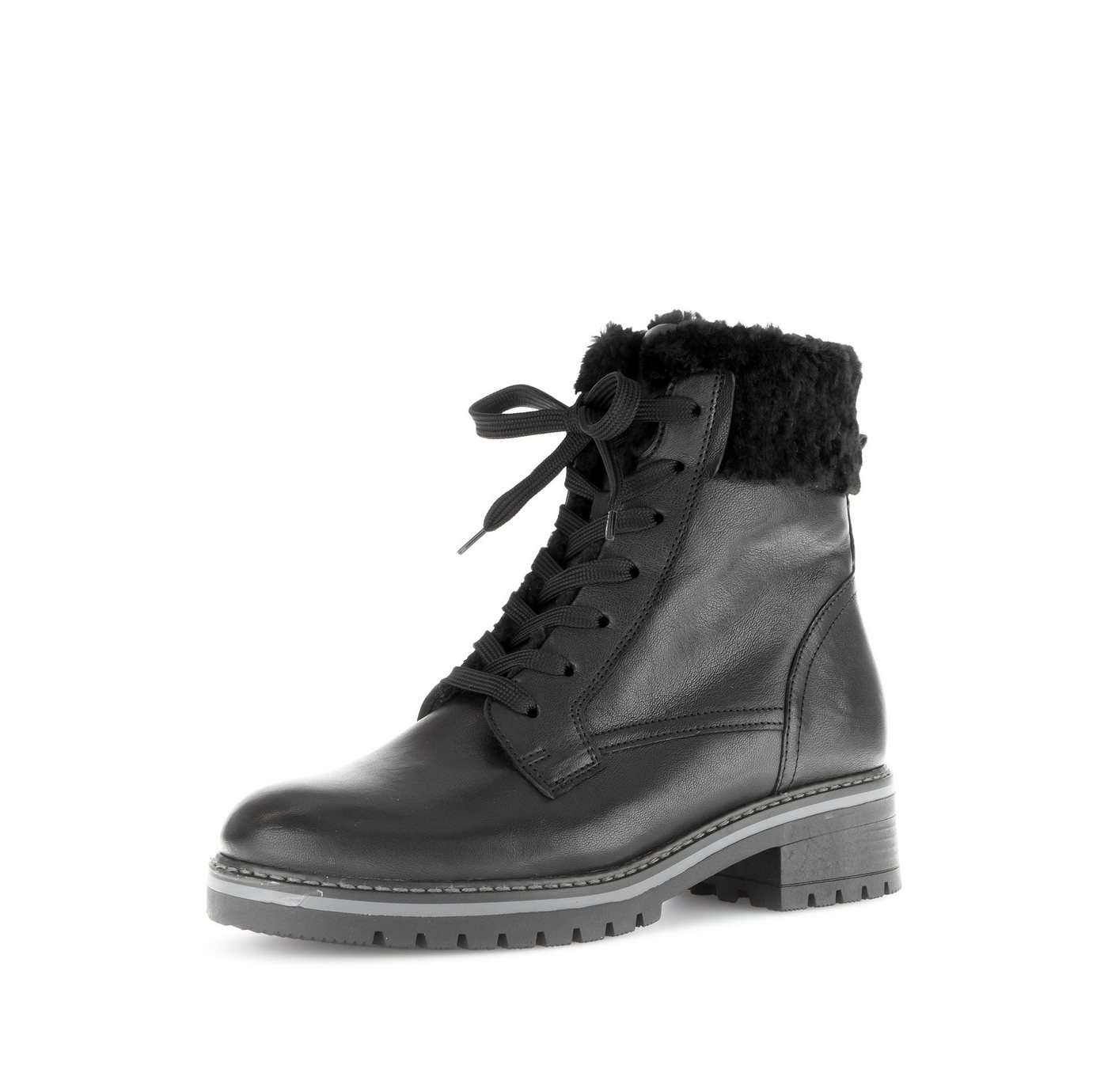 Gabor Schnürstiefelette (schwarz)