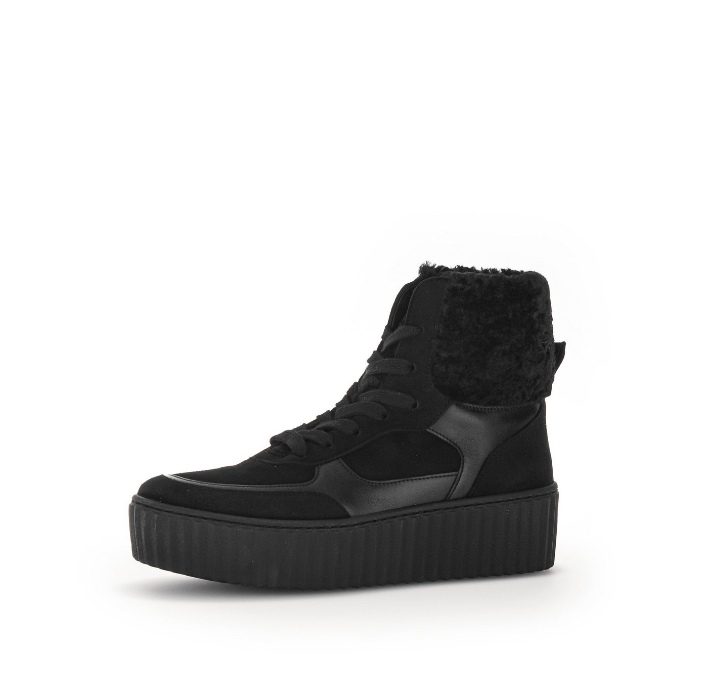 Gabor Schnürstiefelette (schwarz)