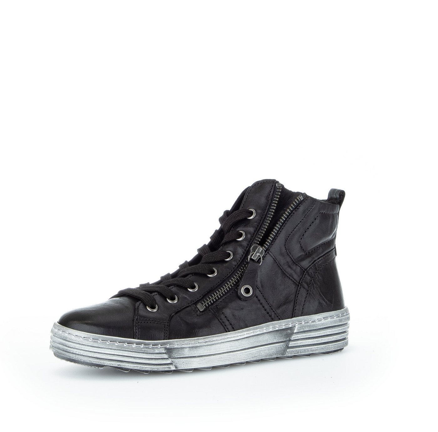 Gabor Schnürstiefelette (schwarz)