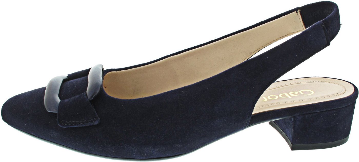 Gabor Slingpumps (blau)