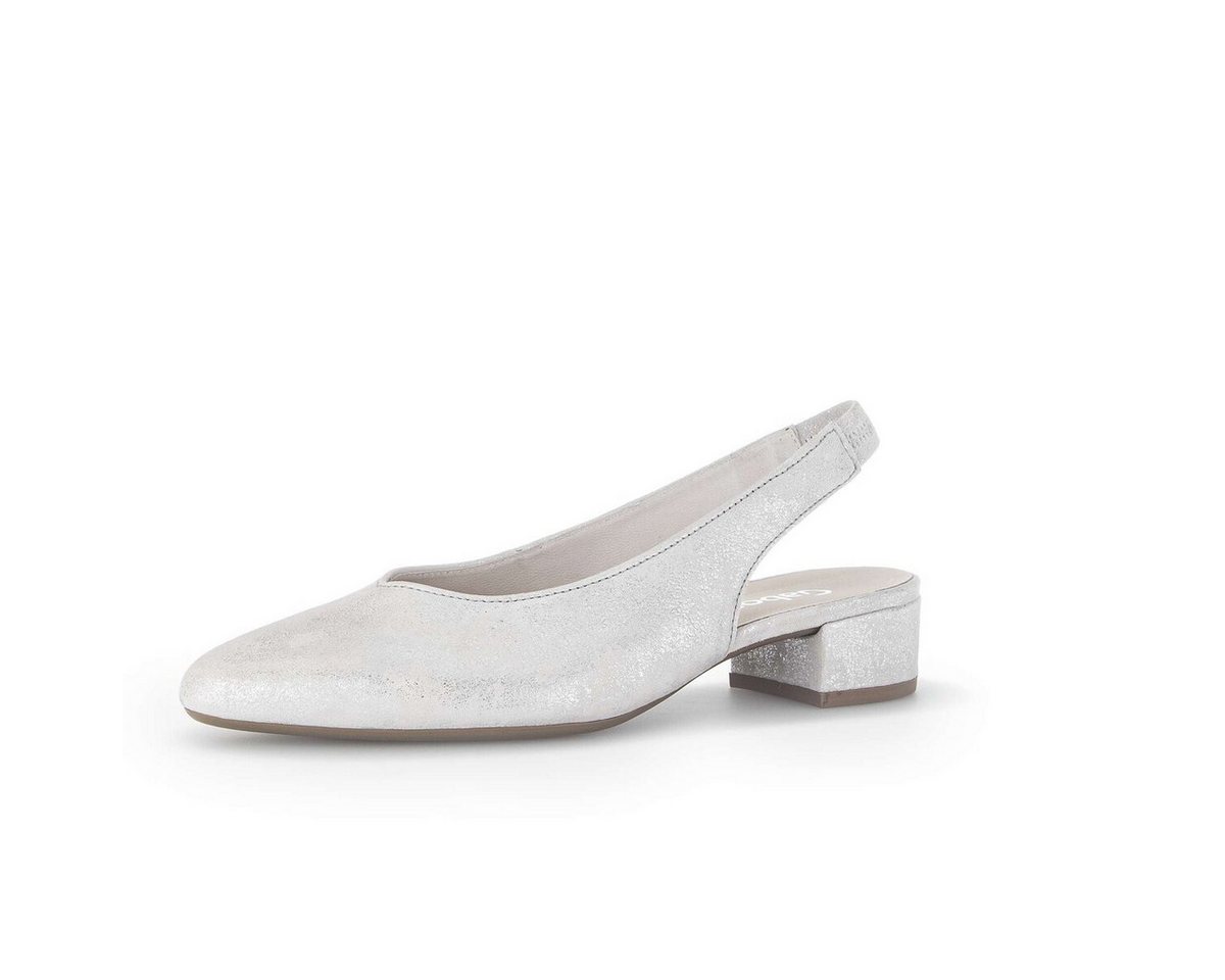 Gabor Slingpumps Effektleder Slingpumps