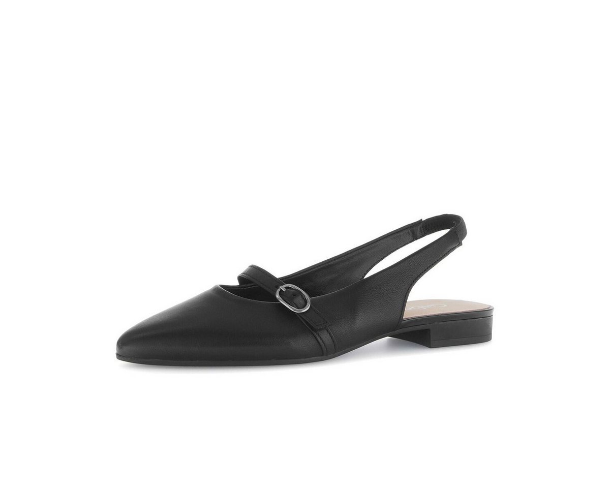 Gabor Slingpumps Glattleder Slingpumps (schwarz)