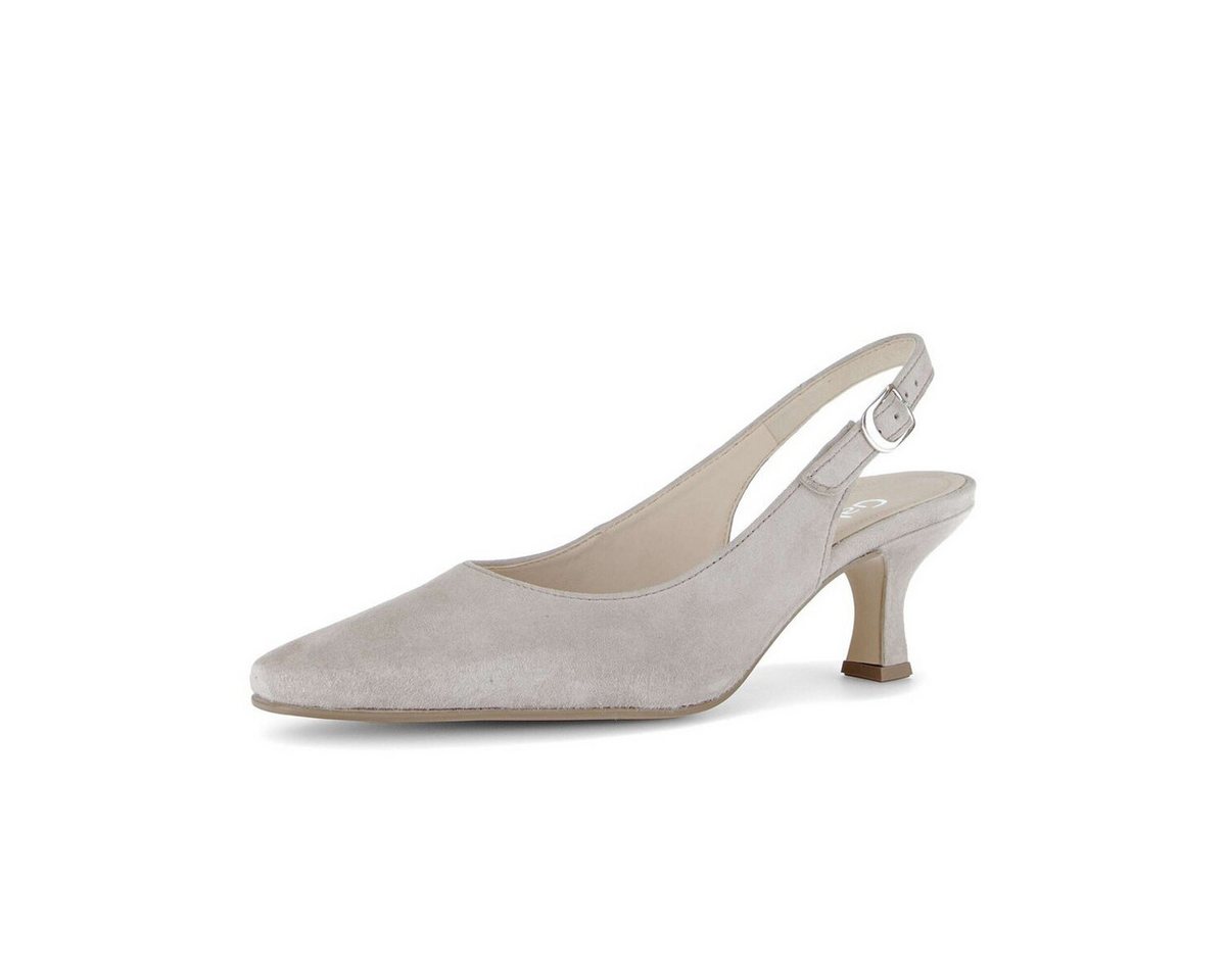 Gabor Slingpumps Rauleder Slingpumps (grau)