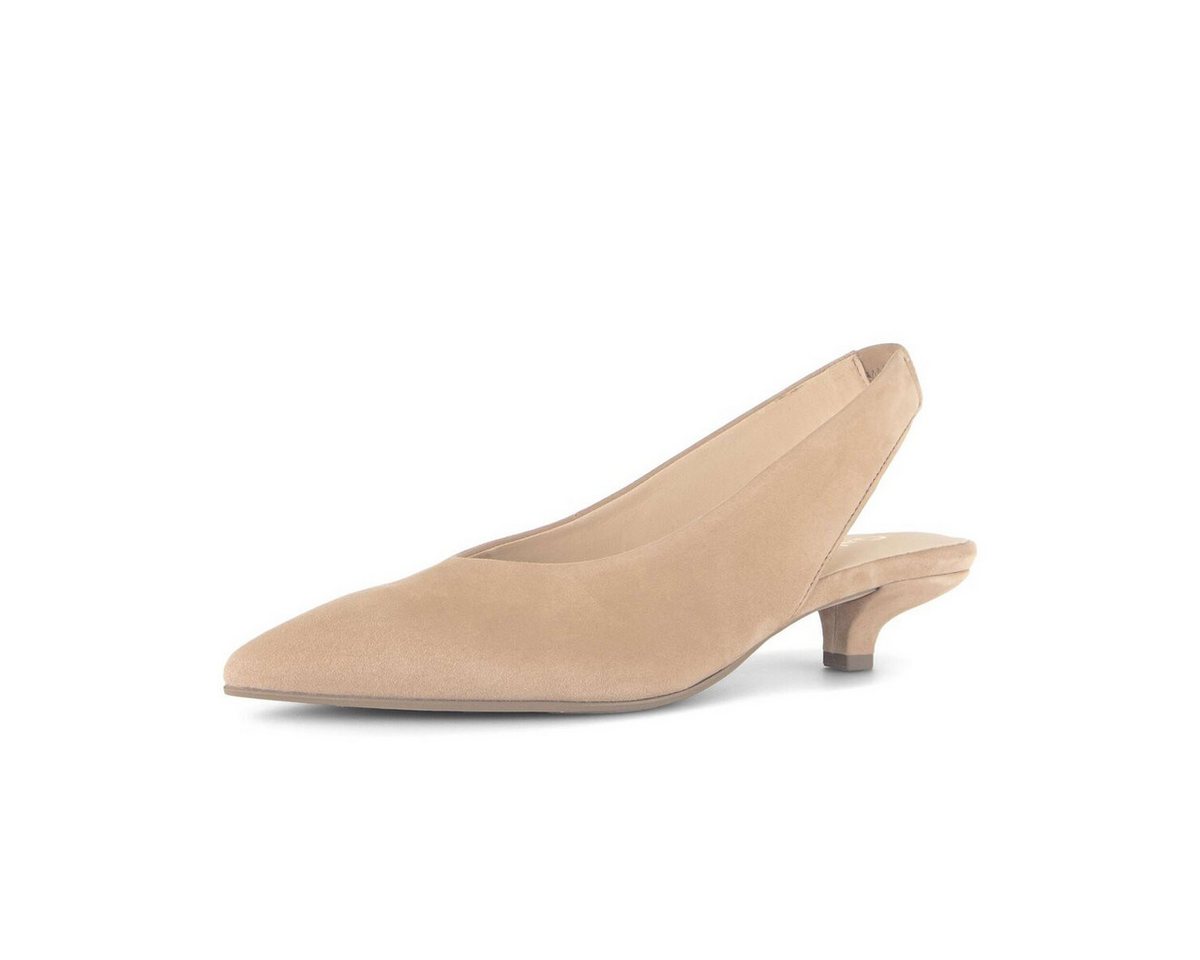 Gabor Slingpumps Rauleder Slingpumps (beige)
