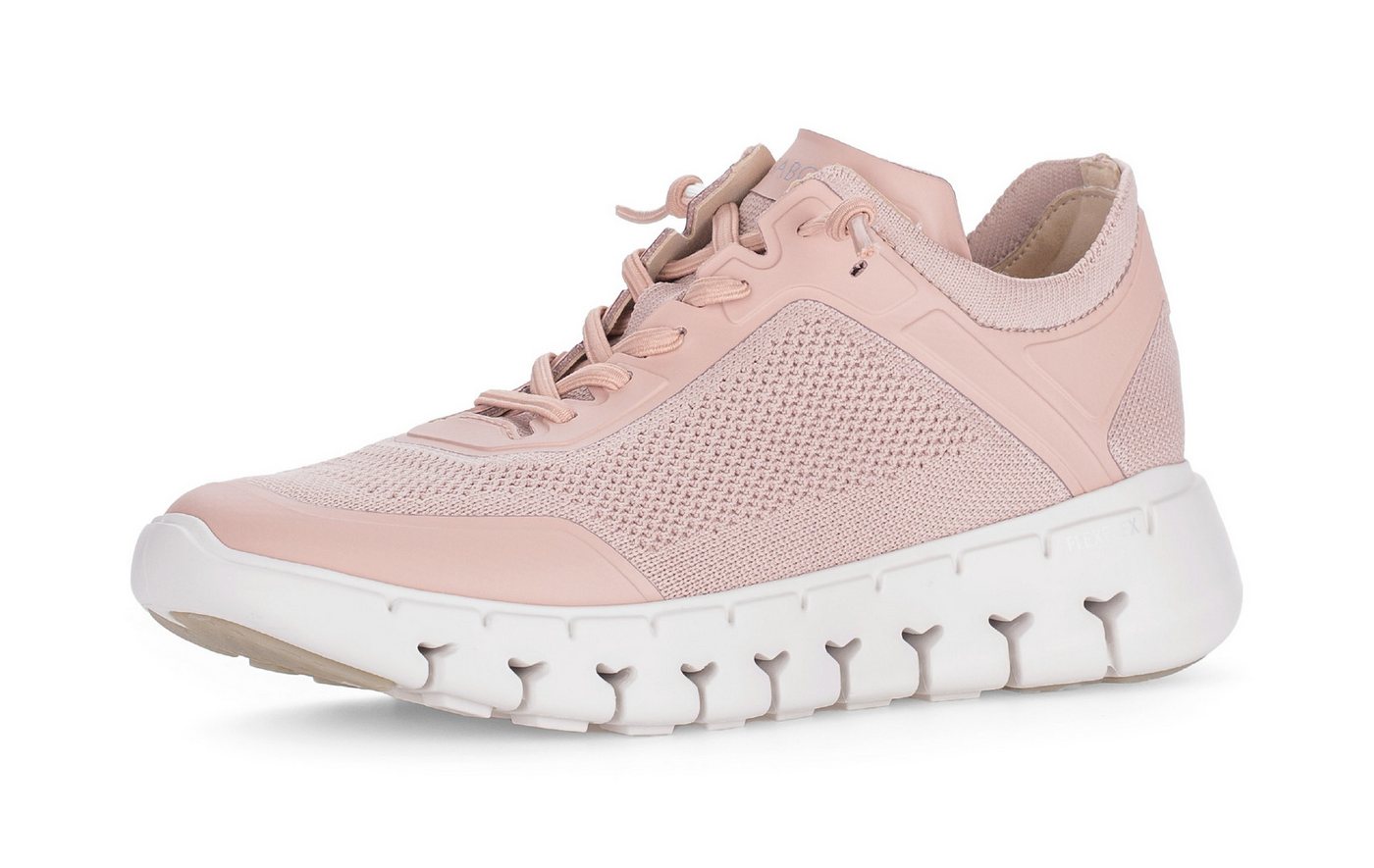 Gabor Slip-On Sneaker Freizeitschuh, Halbschuh, Schnürer, mit elastischem Schnürsenkel