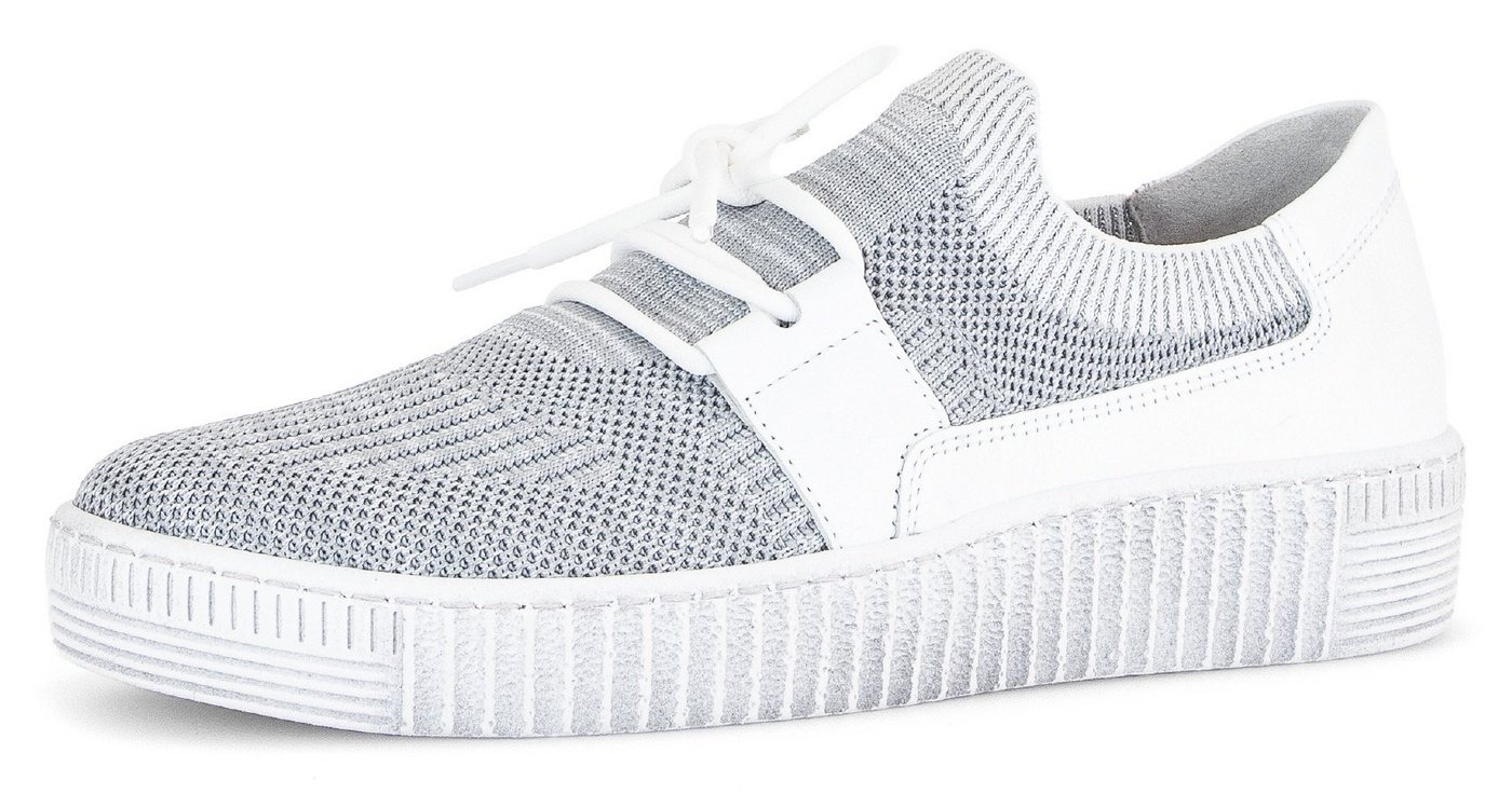 Gabor Slip-On Sneaker, Slipper, Schlupfschuh, Plateausneaker mit Best Fitting-Ausstattung