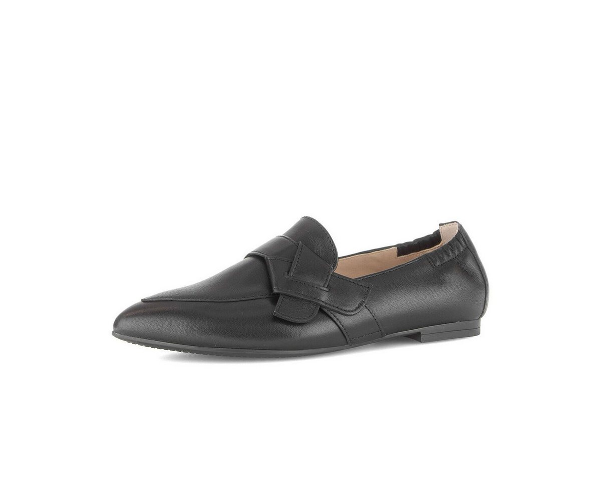 Gabor Slipper Glattleder Slipper (schwarz)
