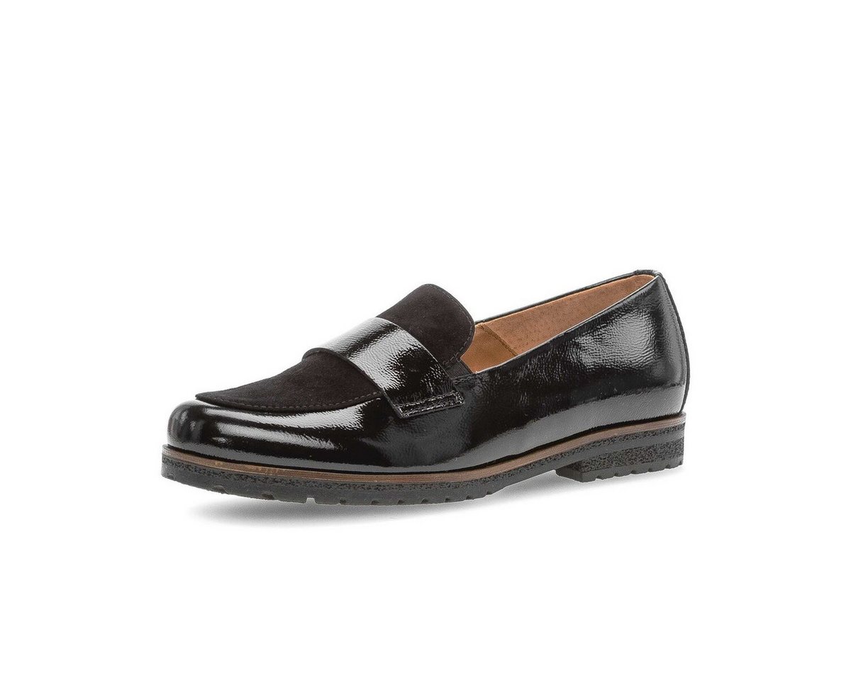 Gabor Slipper Lackleder Slipper