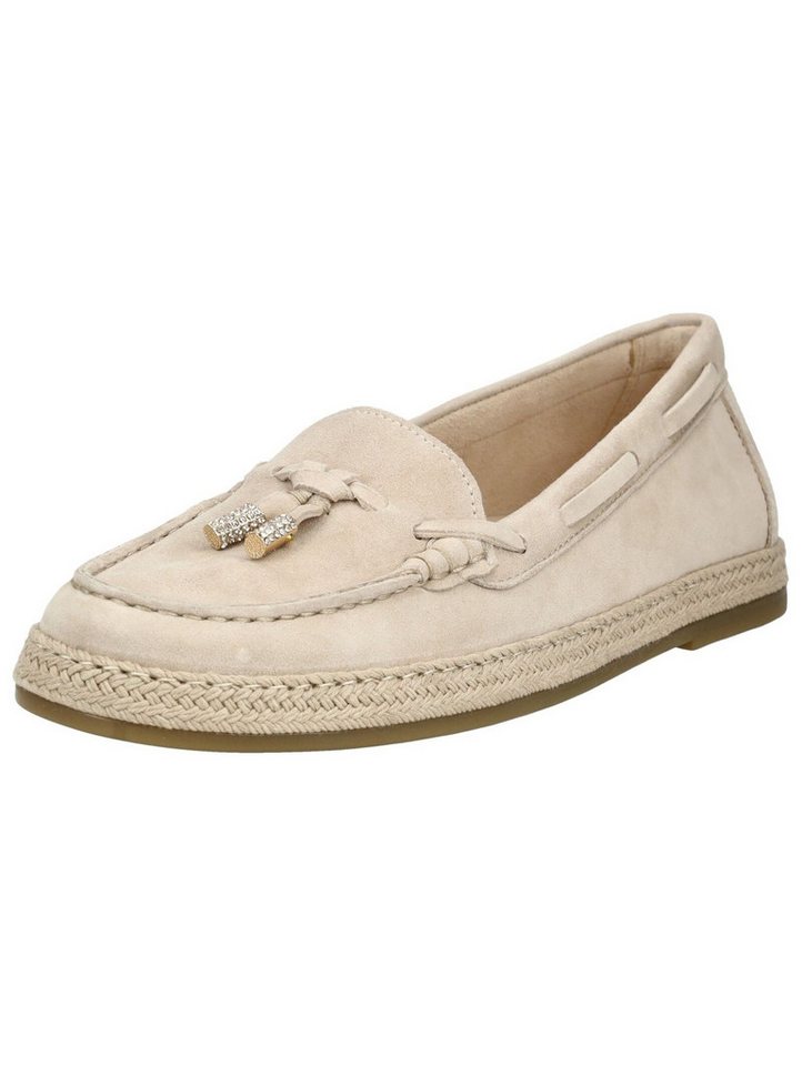 Gabor Slipper Leder Slipper (beige)