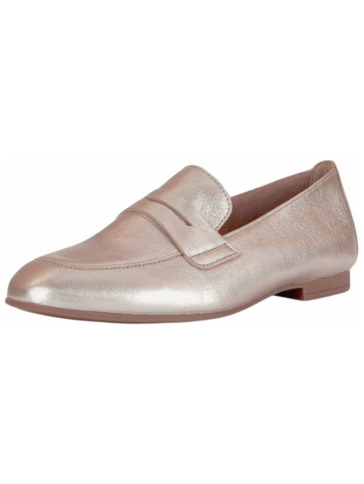 Gabor Slipper Leder Slipper (beige)