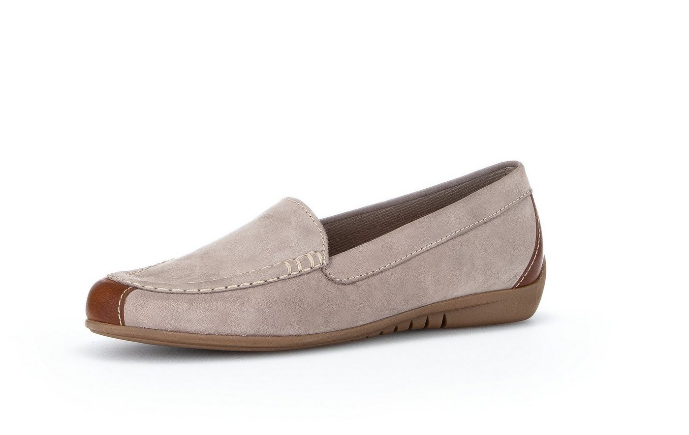 Gabor Slipper (leinen/peanut (12))