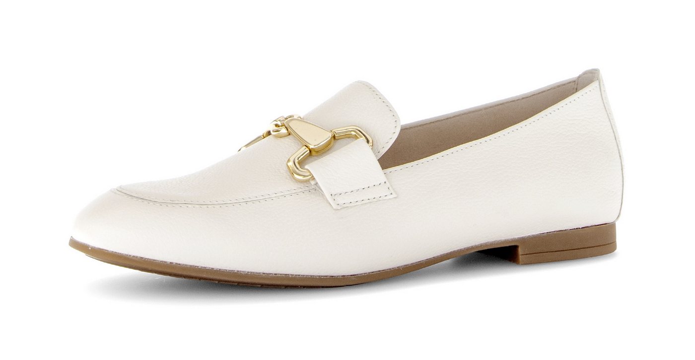 Gabor Slipper Loafer, Halbschuh mit Lederinnensohle