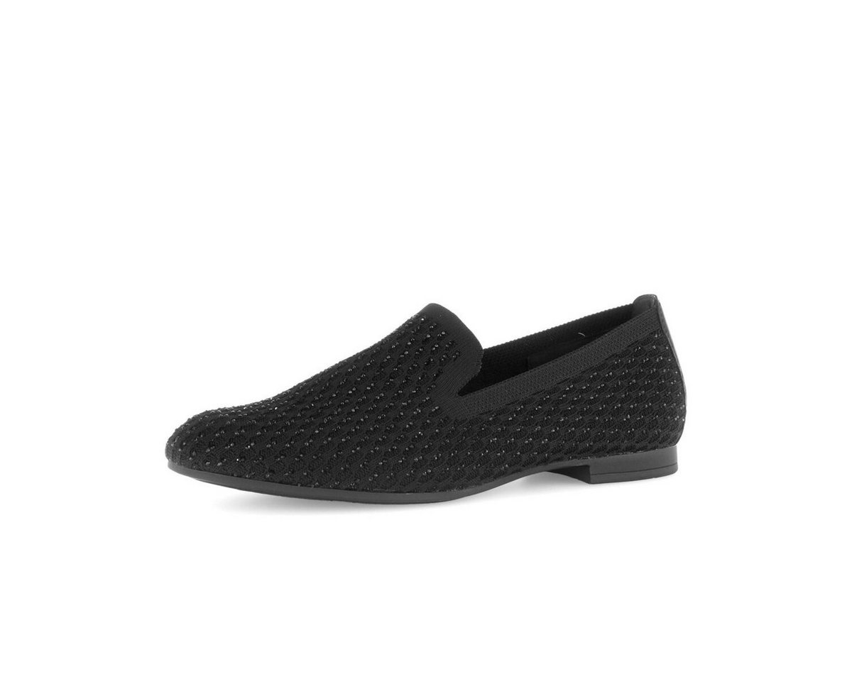 Gabor Slipper Materialmix Leder/Lederimitat Slipper