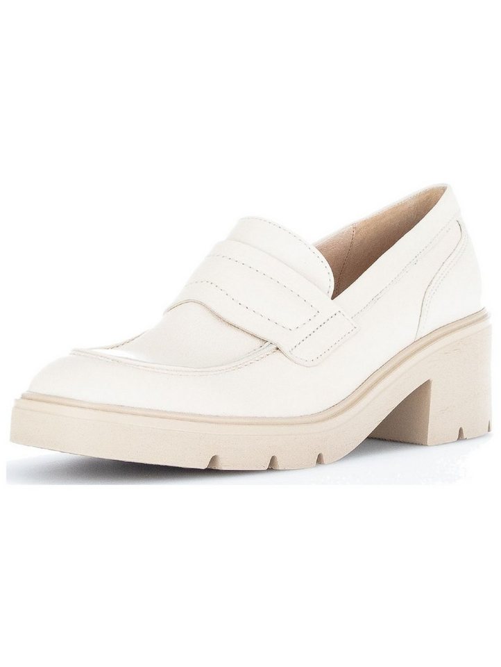 Gabor Slipper Nappaleder Slipper (weiß)