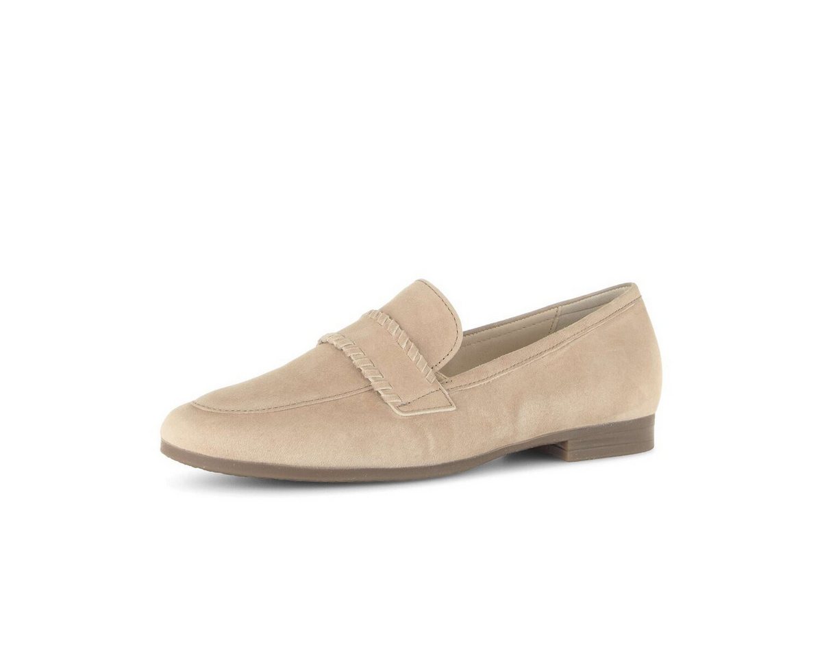 Gabor Slipper Rauleder Slipper (beige)