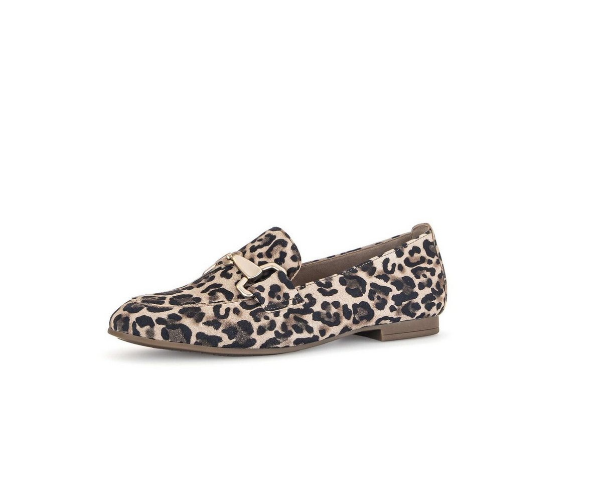 Gabor Slipper Rauleder Slipper (beige)