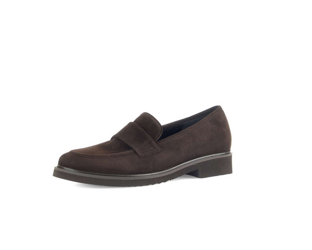 Gabor Slipper Rauleder Slipper (braun)