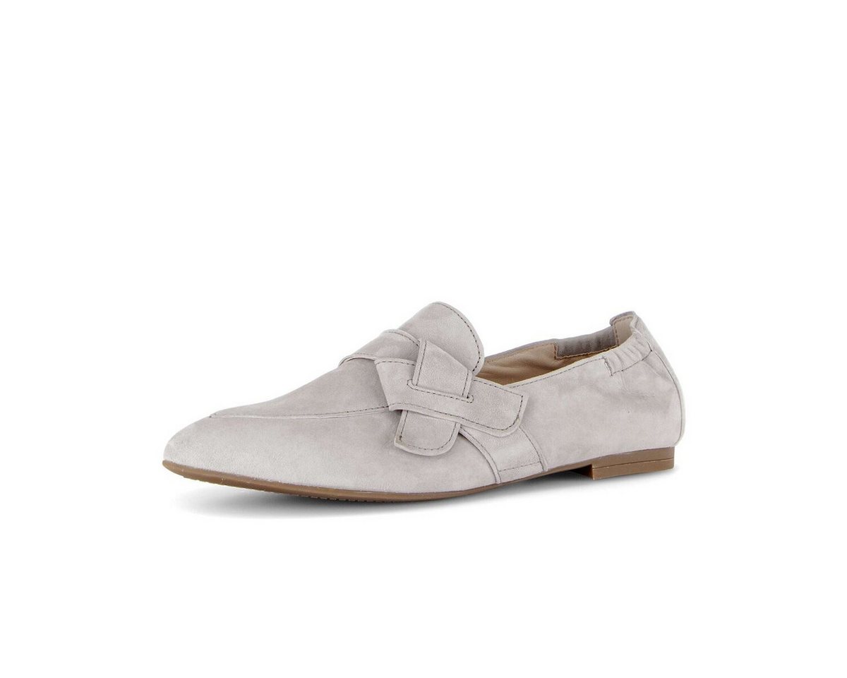 Gabor Slipper Rauleder Slipper (grau)