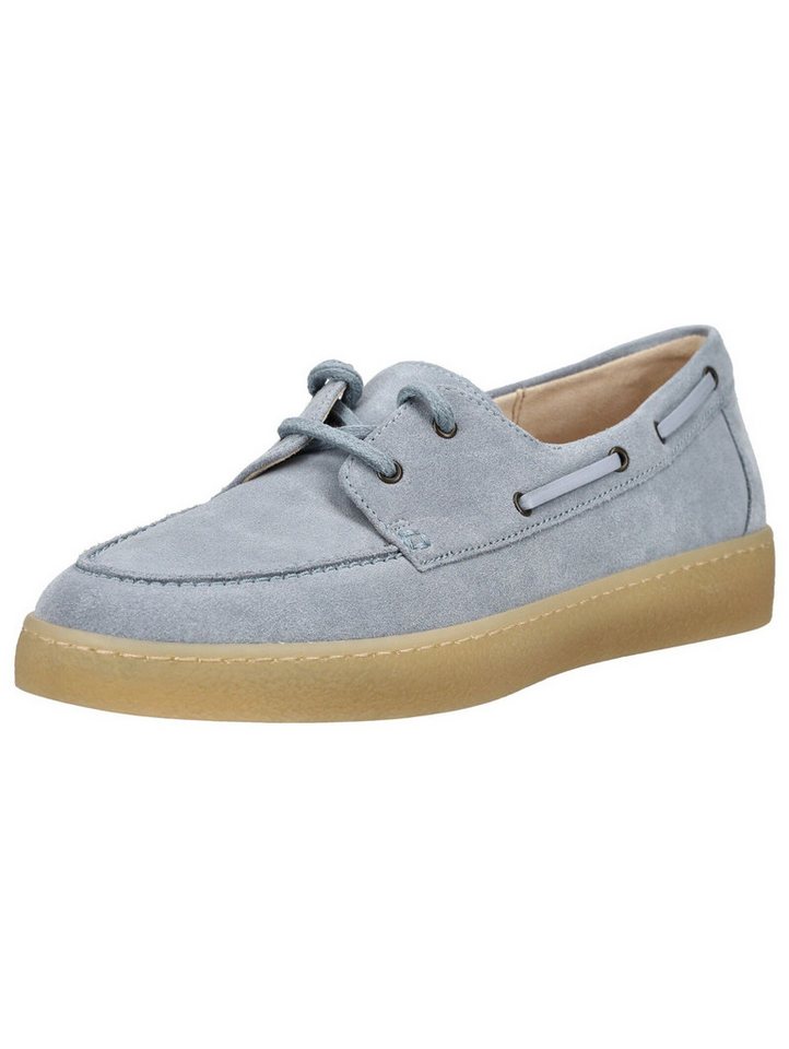 Gabor Slipper Veloursleder Slipper (blau)