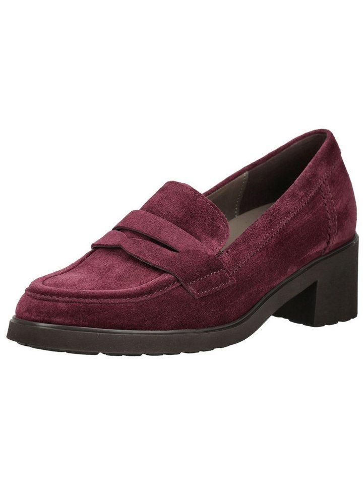 Gabor Slipper Veloursleder Slipper (lila)