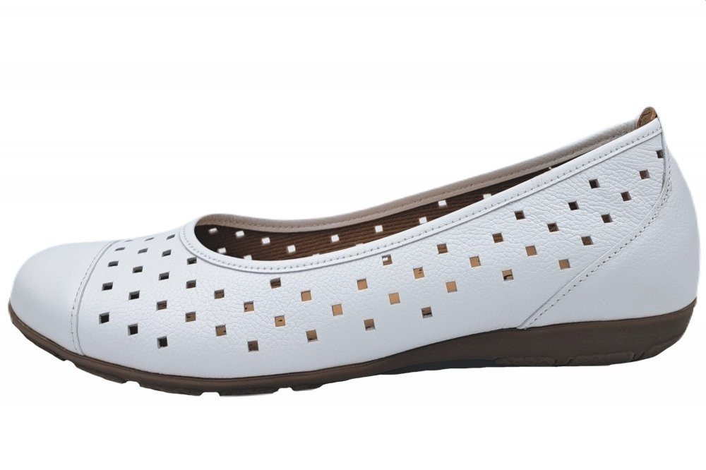 Gabor Slipper (weiß)
