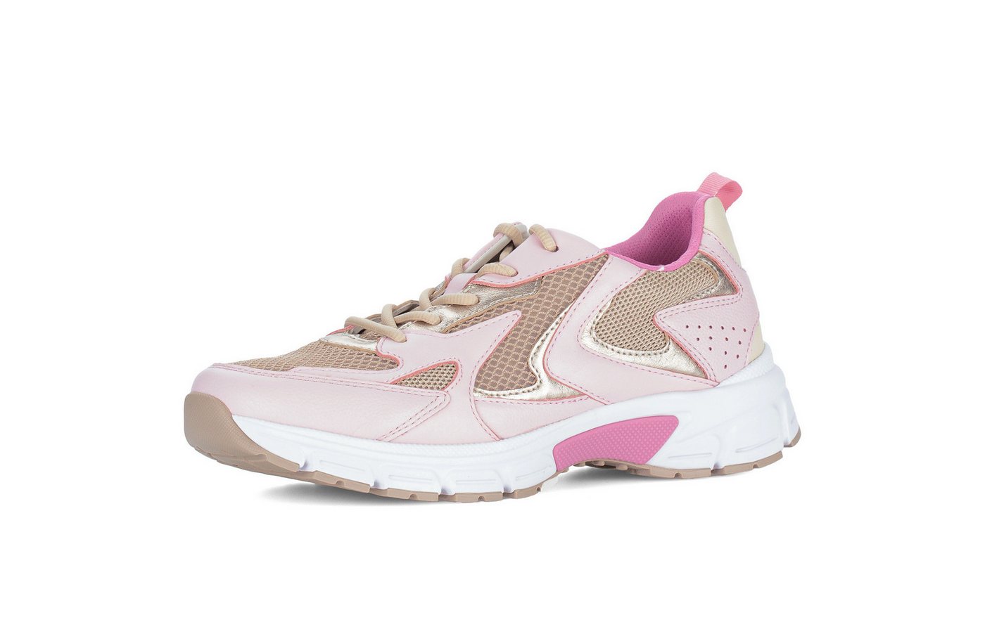 Gabor Sneaker (beige/rosa)