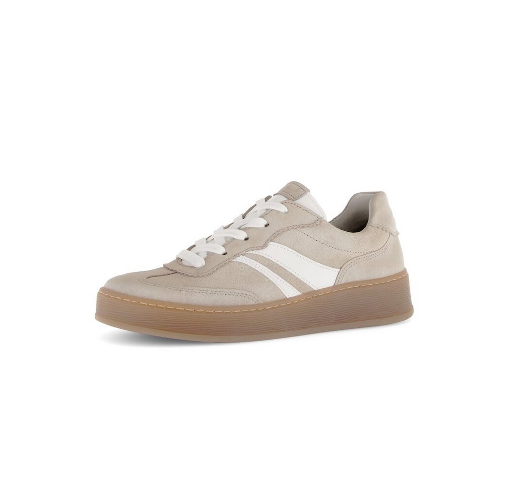 Gabor - Sneaker - Beige Schnürschuh